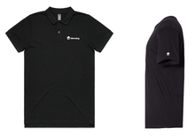 Menulog Field Team Polo - Black or Grey