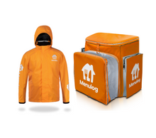 BIKE - Courier Bundle Jacket & Backpack NZ